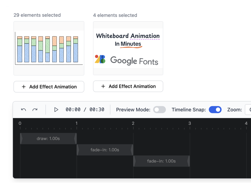 Assign Effects