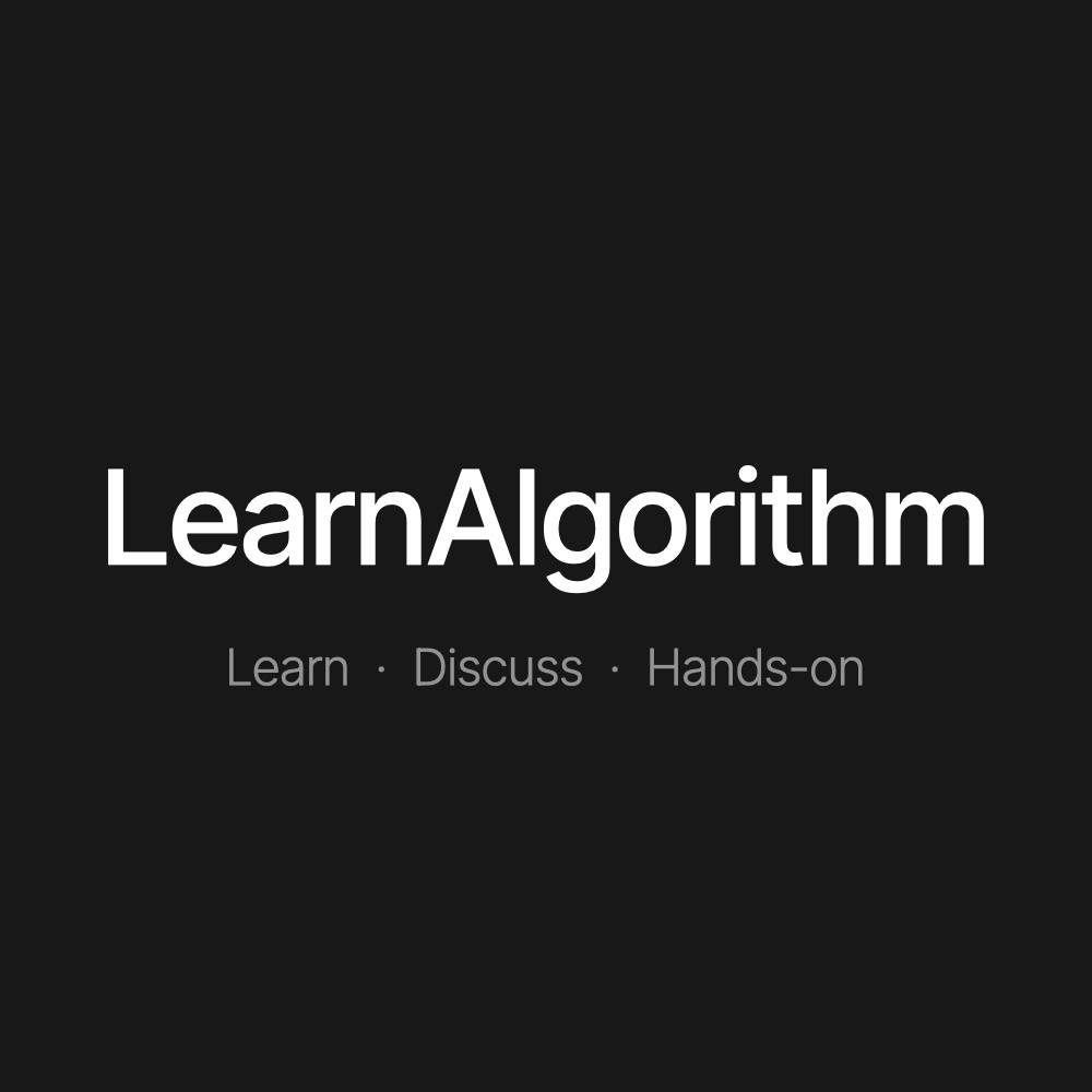 LearnAlgorithm.com